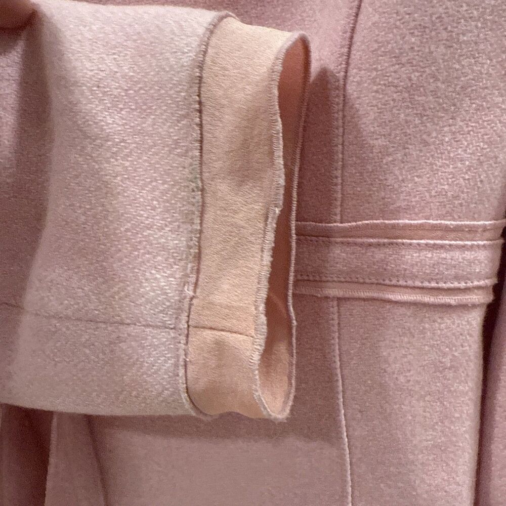 🌸 Pink Tie-Front Etctera Blazer – Size 6 – Feminine Belted Waist, Fully Lined - Picture 6 of 12